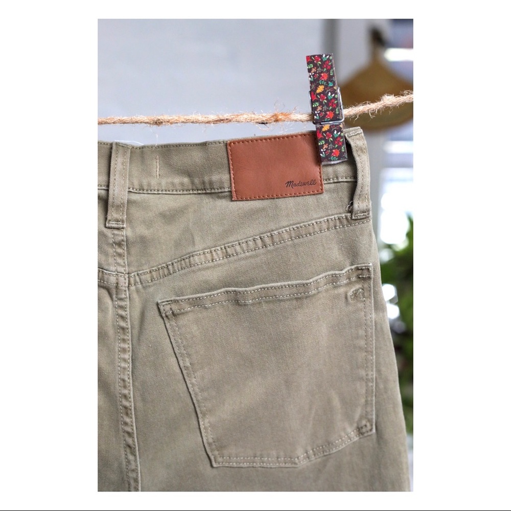 Madewell 9” HR Skinny Garment Dyed Edition - Picture 4 of 7